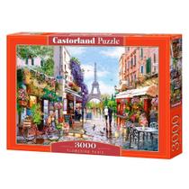 Puzzle 3000 Peças Flores Em Paris - Castorland - Imp.