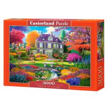 Puzzle 3000 Peças Jardim dos Sonhos - Castorland - Importado 3006552