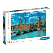 Puzzle 3000 Peças O Parlamento - Londres - Clementoni 33037 Puzzle 3000 Peças O Parlamento - Londres - Clementoni 33037