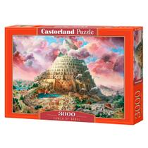 Puzzle 3000 Peças Torre de Babel - Castorland - Imp.