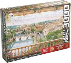 Puzzle 3000 peças Varanda em Roma Puzzle 3000 peças Varanda em Roma