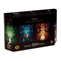 Puzzle 350 Peças - Princesas Disney - Grow