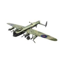 Puzzle 3D de Metal Colorido - Modelo de Aeronave VF-1S RAH-66 - Brinquedo Educacional para Adultos
