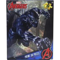 Puzzle 3D Marvel Wakanda Avengers 200 Peças - Quebra-Cabeça Prime 33062