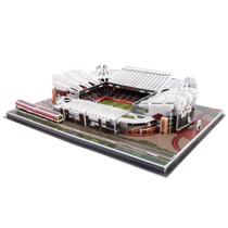 Puzzle 3D: presente de lembrança do estádio de futebol de Old Trafford Puzzle 3D: presente de lembrança do estádio de futebol de Old Trafford