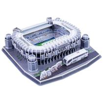 Puzzle 3D: presente de lembrança do estádio de futebol Santiago Bernabeu