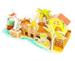 Puzzle 3D Shxx Quebra-cabeça tridimensional de papel DIY mais vendido