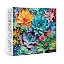 Puzzle 3D Succulent 1000 peças para adultos BBOLDIN