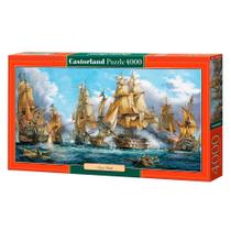 Puzzle 4000 peças Batalha Naval - Castorland 4001022 Puzzle 4000 peças Batalha Naval - Castorland 4001022