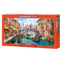 Puzzle 4000 peças Charmes de Veneza - Castorland - Importado 4002872