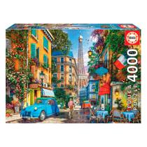 Puzzle 4000 Peças Ruas Antigas de Paris - Educa 19284 Puzzle 4000 Peças Ruas Antigas de Paris - Educa 19284