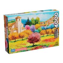 Puzzle 4000 peças Verão em Lourmarin - Grow