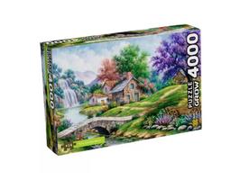 Puzzle 4000 peças Vila Camponesa - Grow 04276