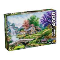 Puzzle 4000 peças Vila Camponesa - Grow