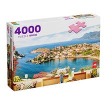 Puzzle 4000 peças Vista Mediterrânea