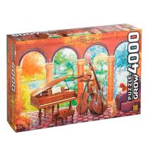 Puzzle 4000 peças Vivaldi as Quatro Estações - Grow