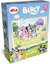 Puzzle 48 peças Gigante Bluey 1316-Elka Puzzle 48 peças Gigante Bluey 1316-Elka