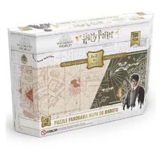 Puzzle 500 pçs Panorama Harry Potter Brilha no Escuro - Grow