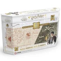 Puzzle 500 Pçs Panorama Harry Potter Brilha No Escuro - Grow
