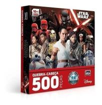 Puzzle 500 Pçs Star Wars Ix Ascensão Skywalker - Ed.especial