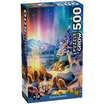 Puzzle 500 peças Aurora Boreal - Grow