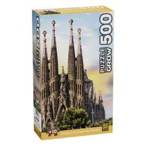 Puzzle 500 Peças Basilica Da Sagrada Família