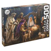 Puzzle 500 peças - Noite de Luz - Grow Puzzle 500 peças - Noite de Luz - Grow