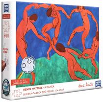 Puzzle 500 Peças Obras de Arte Matisse A Dança Toyster Puzzle 500 Peças Obras de Arte Matisse A Dança Toyster