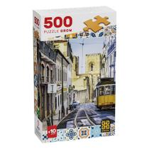 Puzzle 500 Peças Passeio Em Lisboa