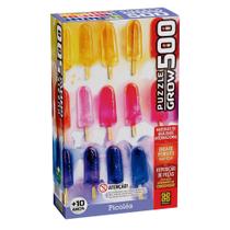 Puzzle 500 Peças Picolés - Grow