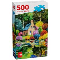 Puzzle 500 peças Recanto na Primavera - Grow