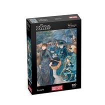 Puzzle 500 peças Renoir Os Guarda Chuvas - Mimo Puzzle 500 peças Renoir Os Guarda Chuvas - Mimo