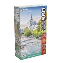 Puzzle 500 peças Riacho nos Alpes - Grow