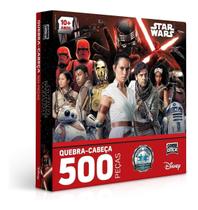 Puzzle 500 Peças Star Wars Ix - Ascensão Skywalker 2669 - Toyster Puzzle 500 Peças Star Wars Ix - Ascensão Skywalker 2669 - Toyster