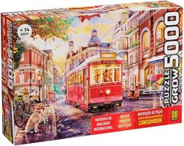 Puzzle 5000 peças Passeio de Bonde Puzzle 5000 peças Passeio de Bonde