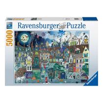 Puzzle 5000 peças Rua Vitoriana - Ravensburger - Imp Puzzle 5000 peças Rua Vitoriana - Ravensburger - Imp