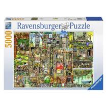 Puzzle 5000 Peças Torre Bizarra - Importado - Ravensburger Puzzle 5000 Peças Torre Bizarra - Importado - Ravensburger