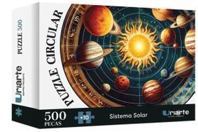 Puzzle 500pcs Circular Sistema Solar 5262