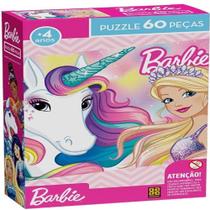 Puzzle 60 peças barbie 04172