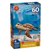Puzzle 60 peças Fundo do Mar - Grow