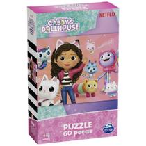 Puzzle 60 peças Gabby's Dollhouse