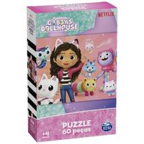 Puzzle 60 Peças Gabby'S Dollhouse
