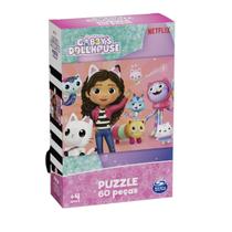 Puzzle 60 peças Gabby's Dollhouse Netflix - Grow