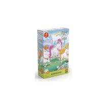 Puzzle 60 peças Unicórnios - Grow