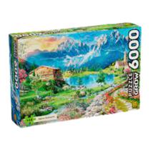 Puzzle 6000 peças Alpes Italianos - Grow