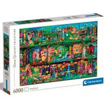 Puzzle 6000 Peças Jardim Vertical - Clementoni Puzzle 6000 Peças Jardim Vertical - Clementoni