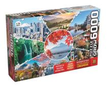 Puzzle 6000 peças Paisagens do Japão - Grow