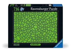 Puzzle 736 Peças Krypt Neon Verde Ravensburger 12000276
