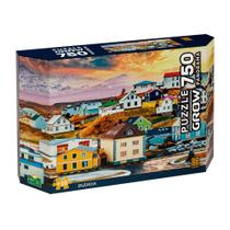 Puzzle 750 peças Panorama Islândia