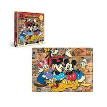 Puzzle A Turma Do Mickey 500 Peças Disney - Toyster